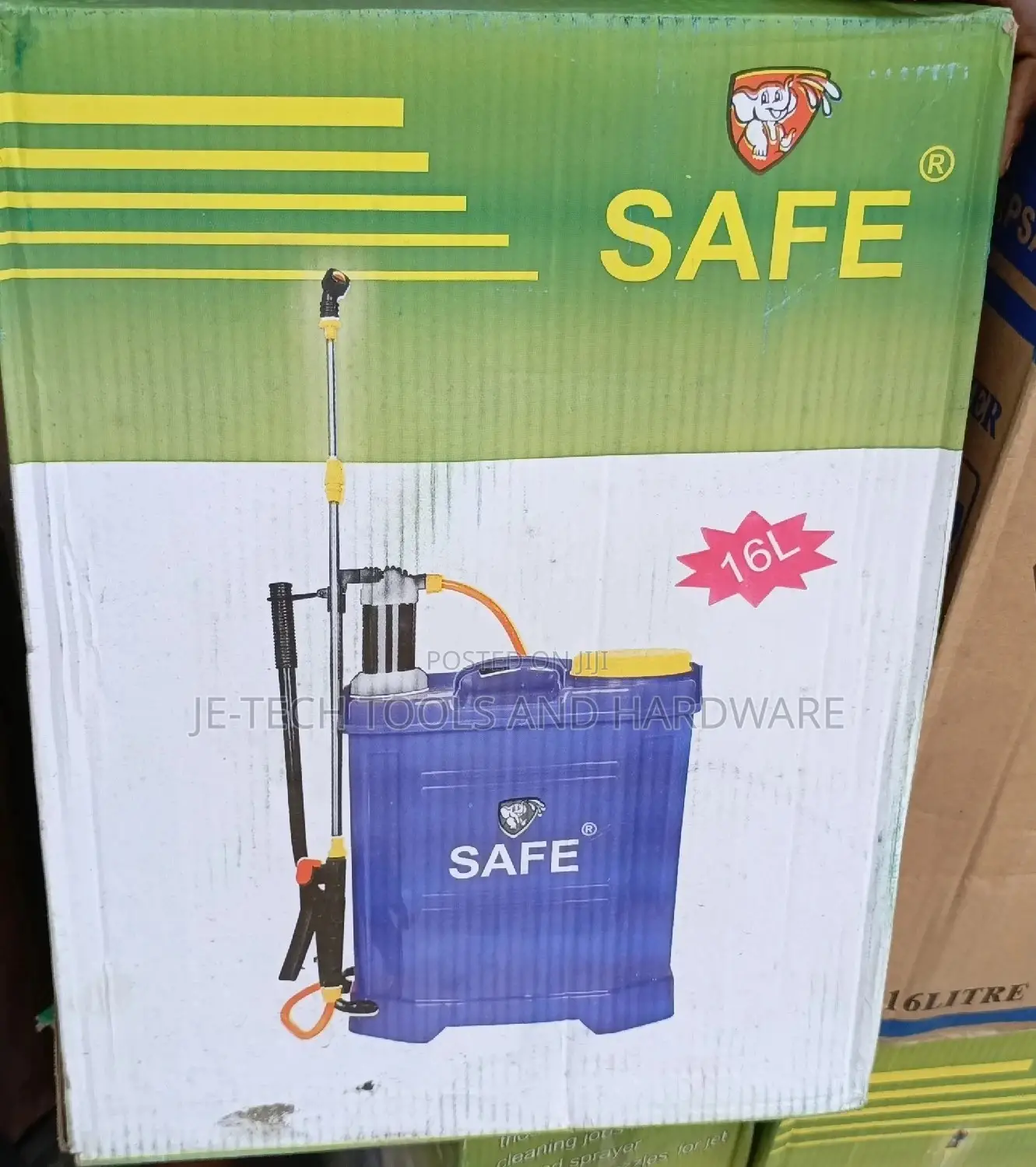 Agricultural Manual Knapsack Sprayer - 16lt