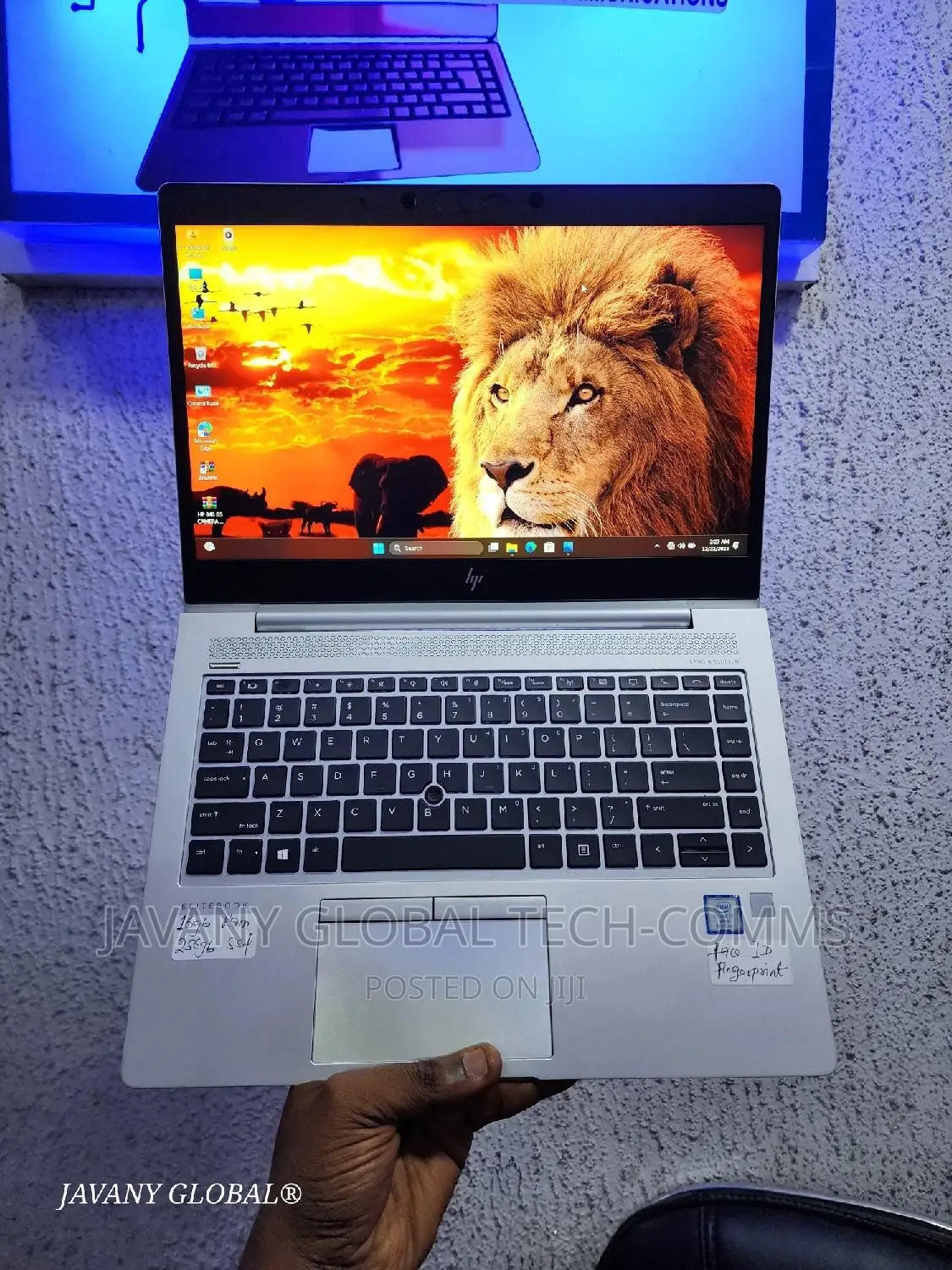 Laptop HP EliteBook 840 G5 16GB Intel Core i7 SSD 512GB