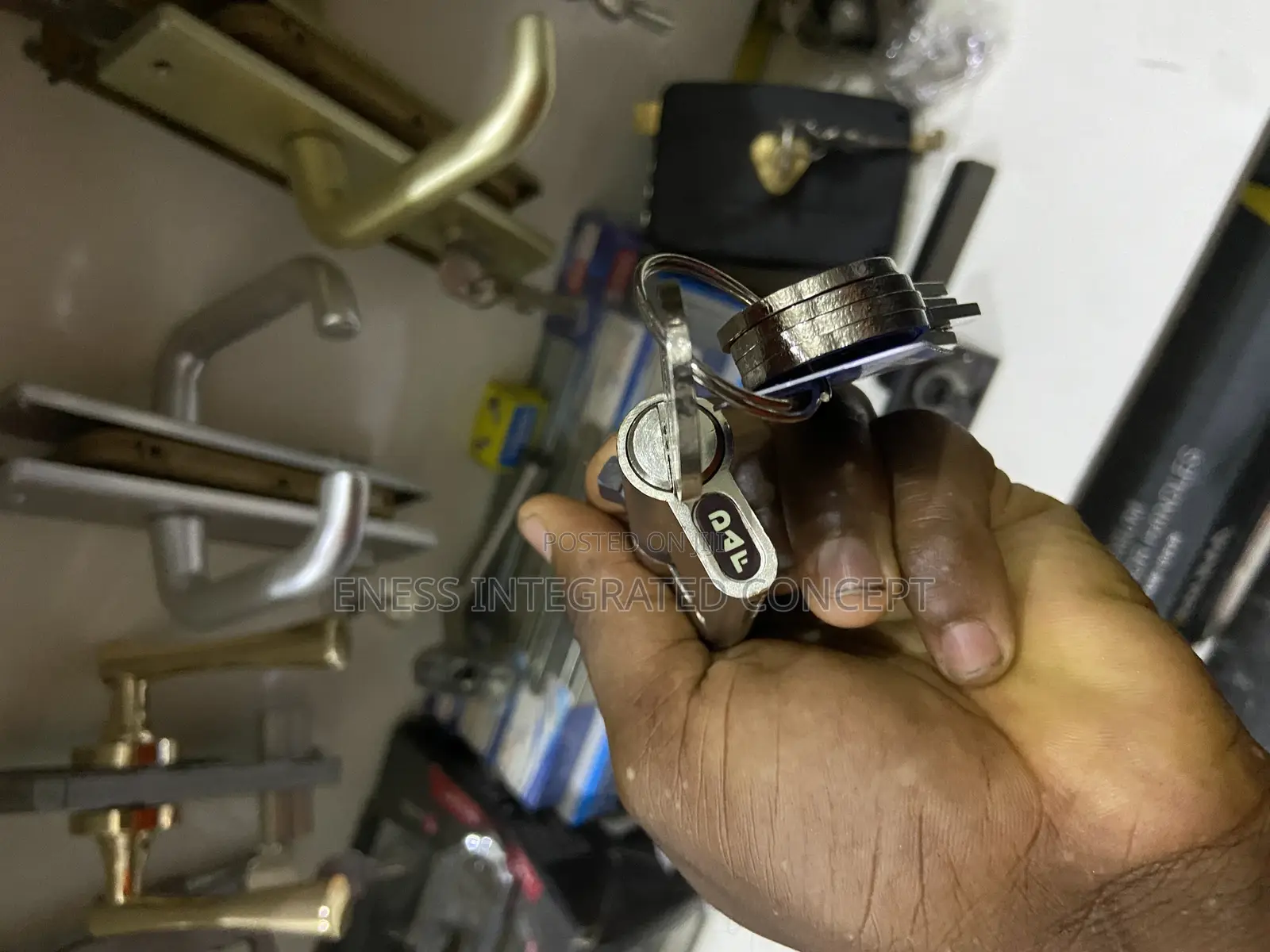 Original Premium Turkey Security Steel Door Cylinder Lock