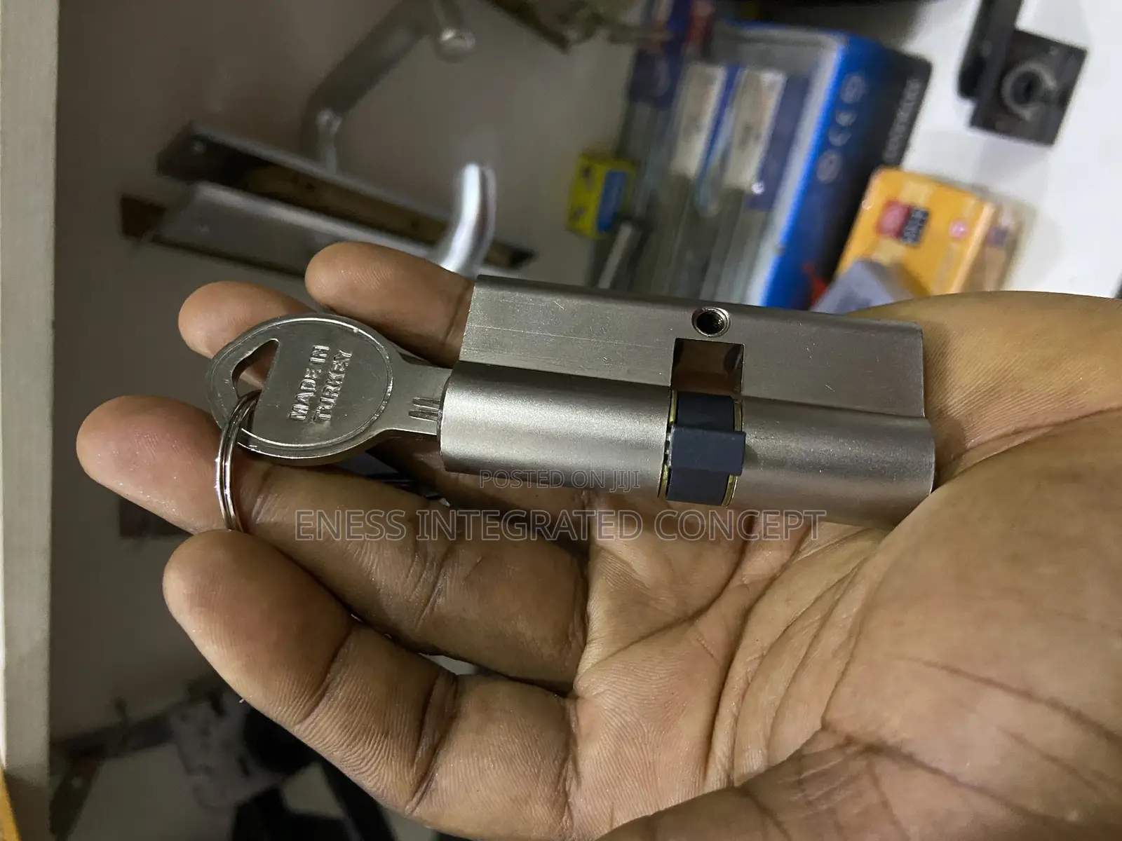 Original Premium Turkey Security Steel Door Cylinder Lock
