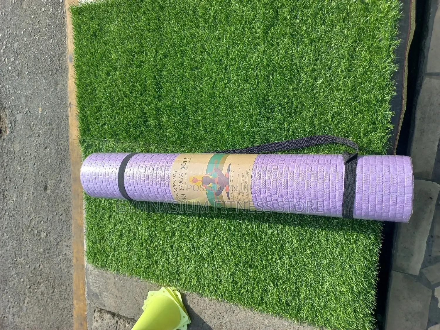 Big Washable Yoga Mat 9345