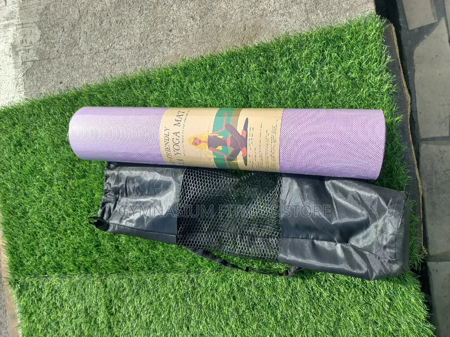 Big Washable Yoga Mat 9345
