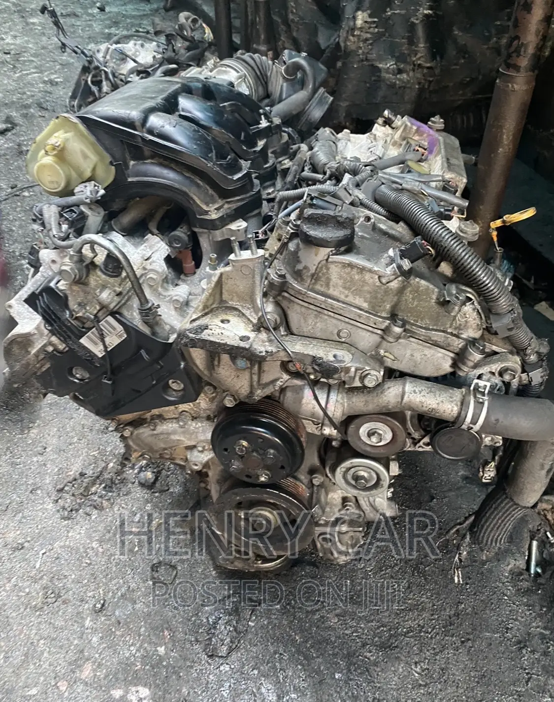 Toyota Engine 2GR Lexus Rx350