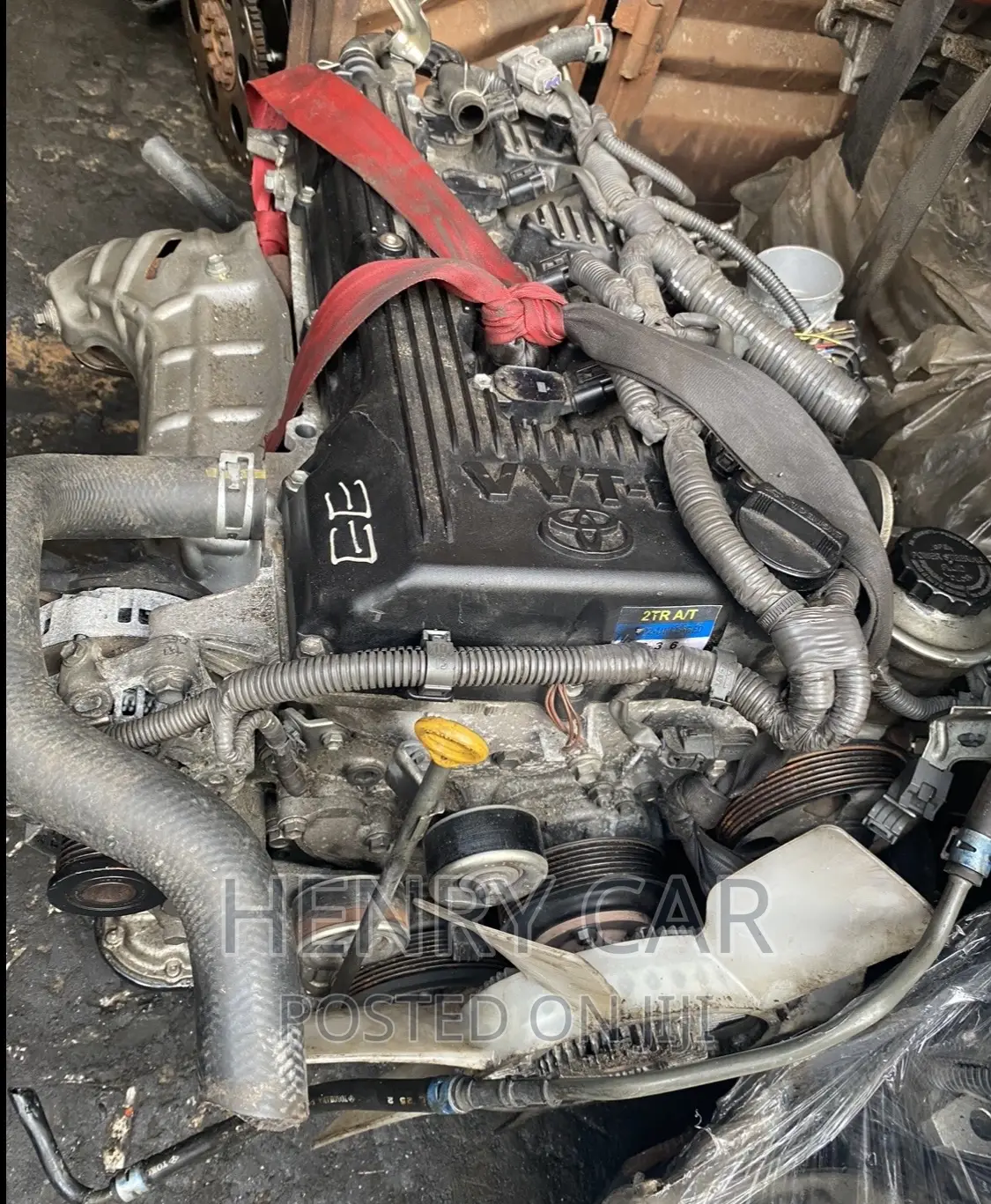 Toyota Hilux 2TR