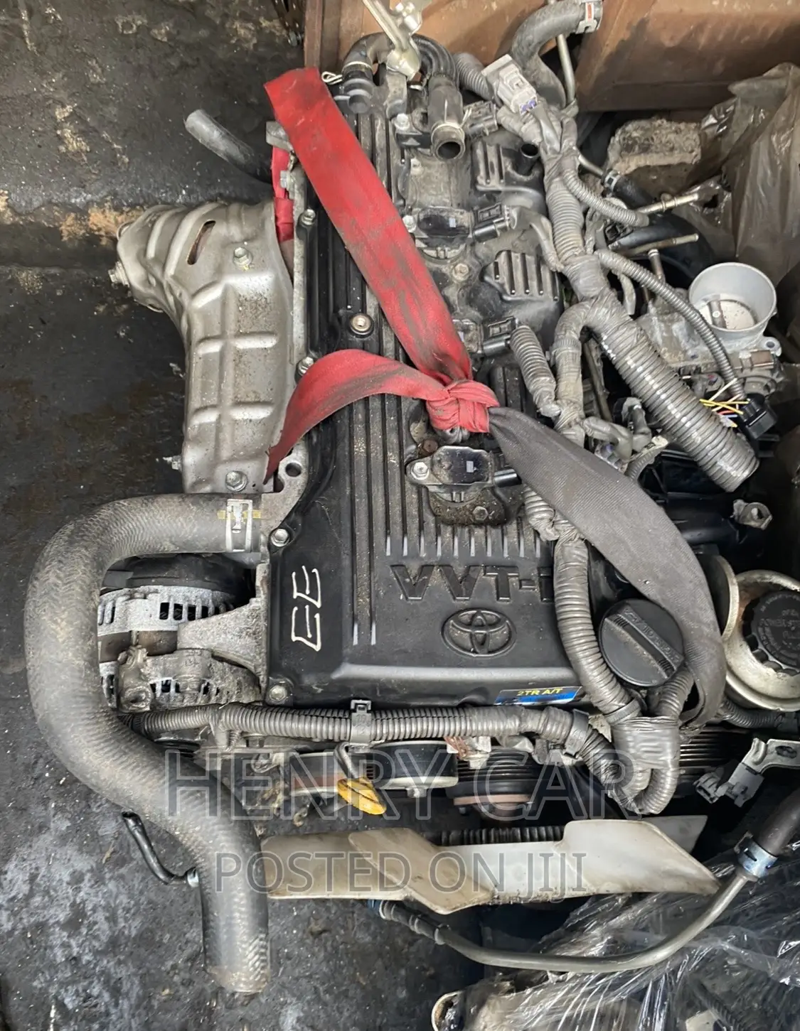 Toyota Hilux 2TR