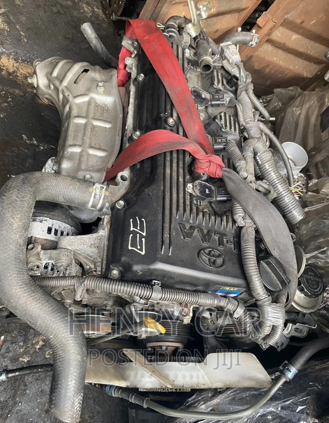 Toyota Hilux 2TR