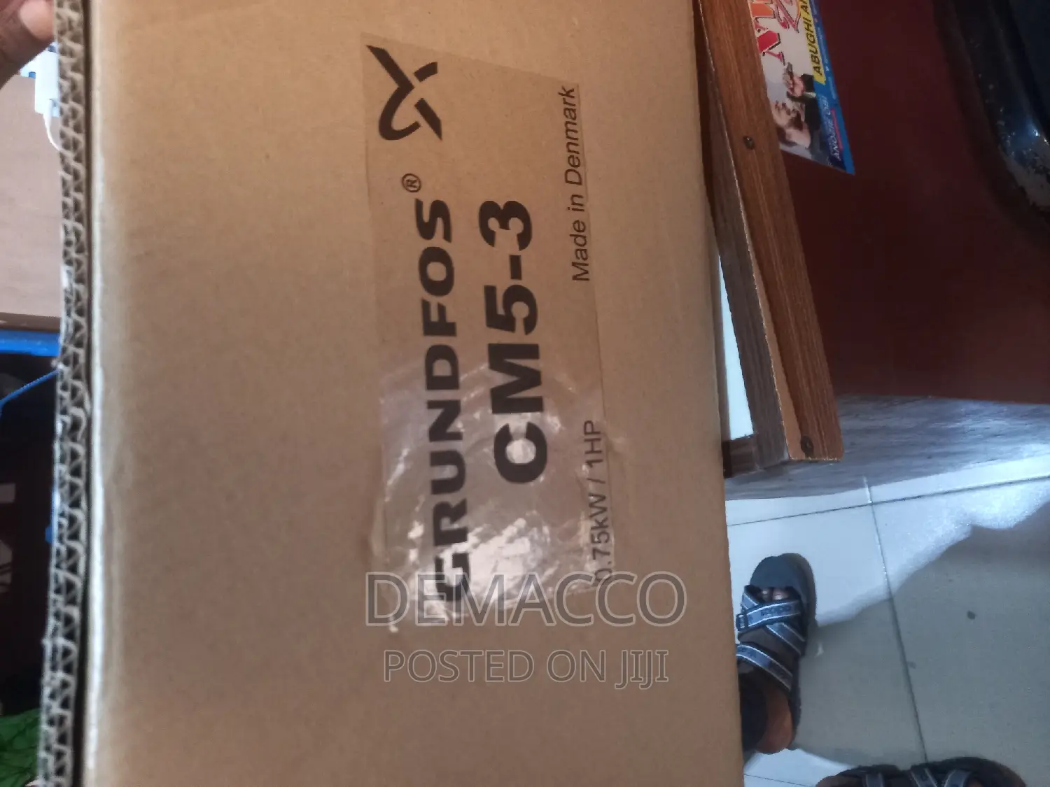 Grundfos Surface Pump Machine 1hp