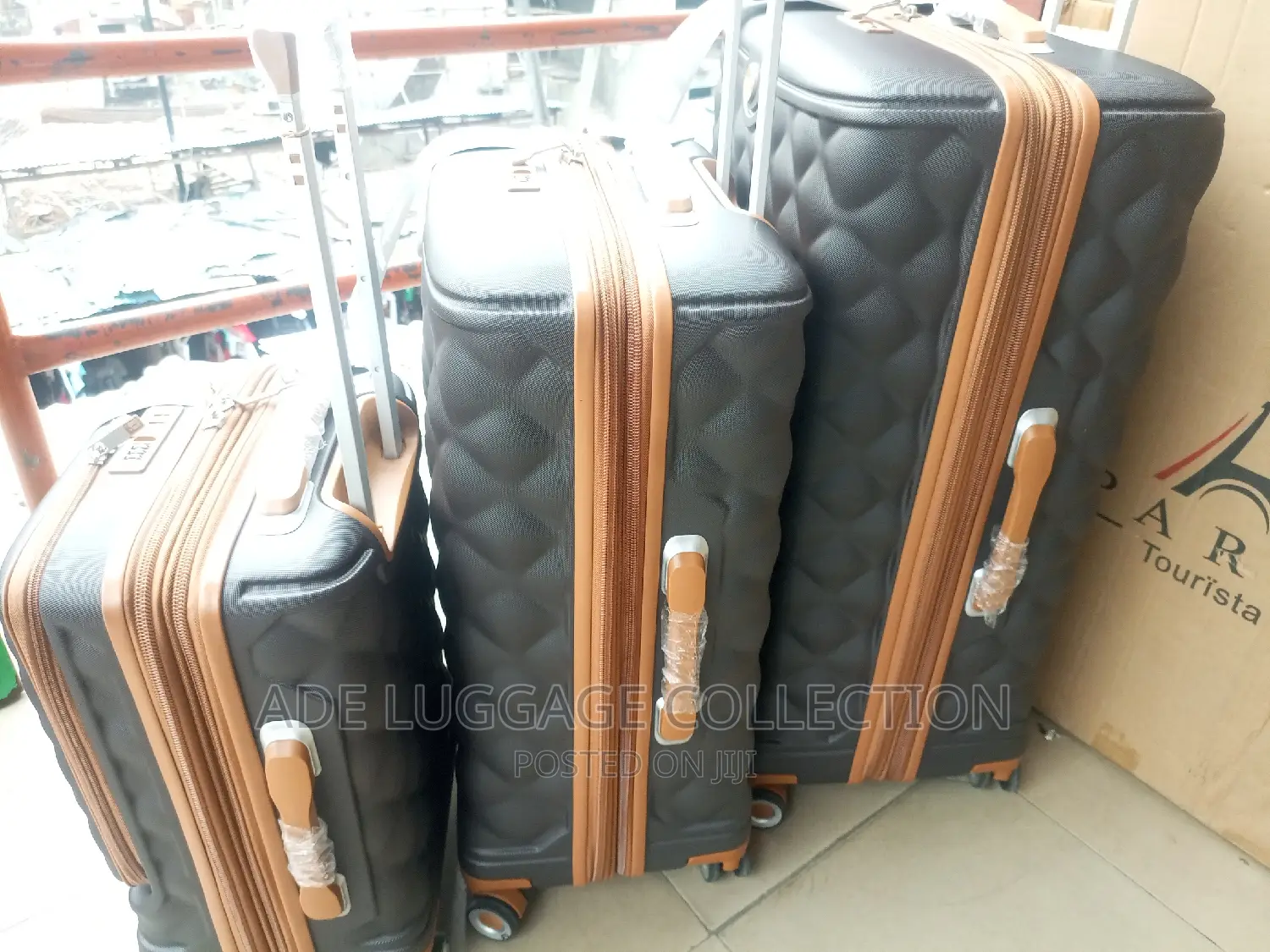 Traveling Bags Extra Capacity 25% Expandede