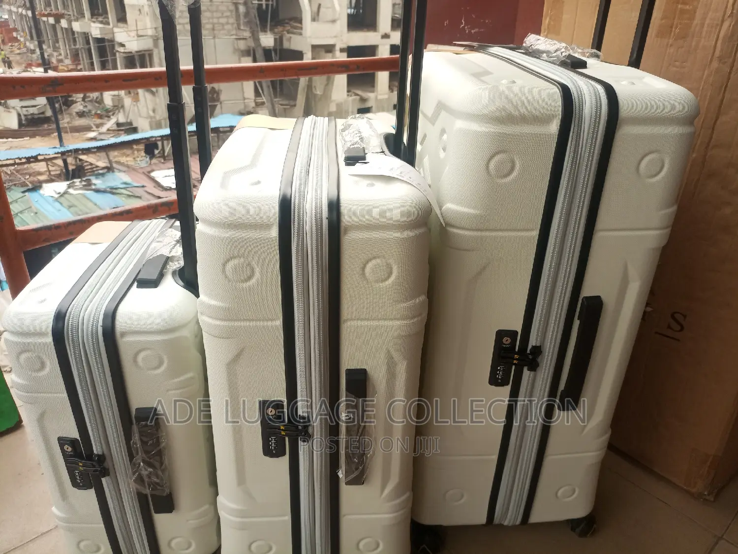 Traveling Bags Extra Capacity 25% Expandede