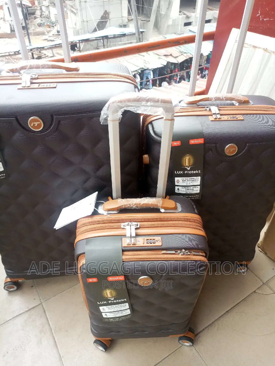 Traveling Bags Extra Capacity 25% Expandede