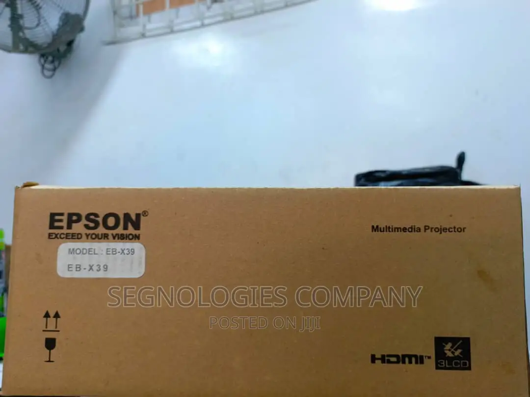 Epson EB-X39 3500 Lumens XGA 3LCD Projector