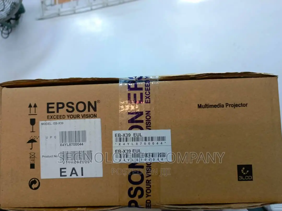 Epson EB-X39 3500 Lumens XGA 3LCD Projector