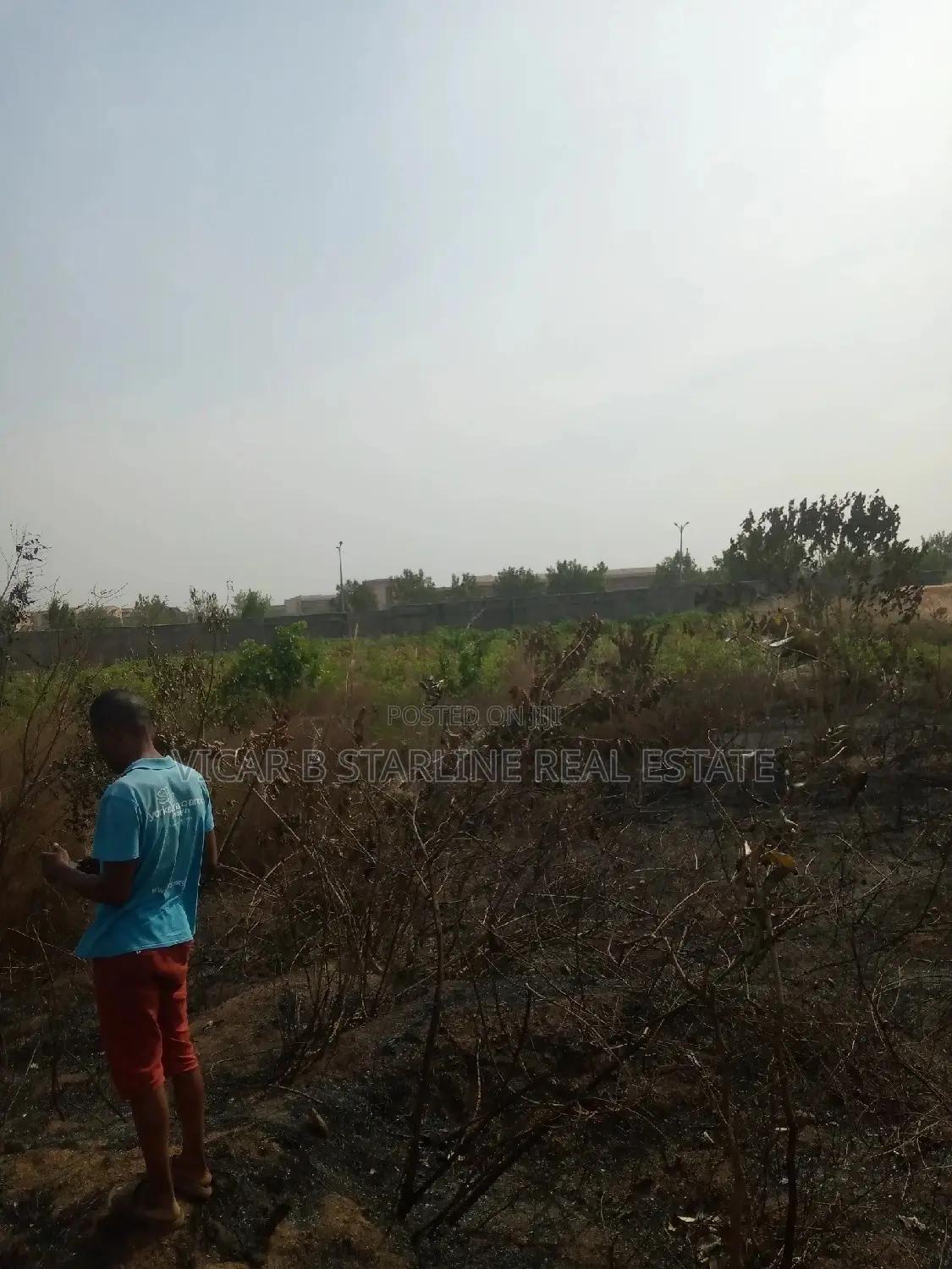 One and Half Plot of Land for Sale at Park Estate Annex