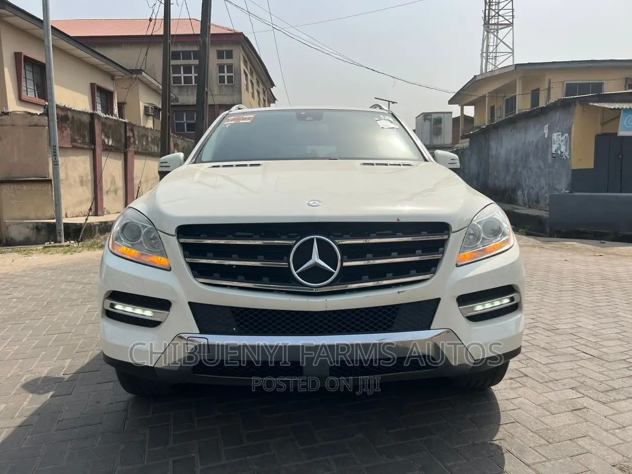 Mercedes-Benz M Class 2014 White