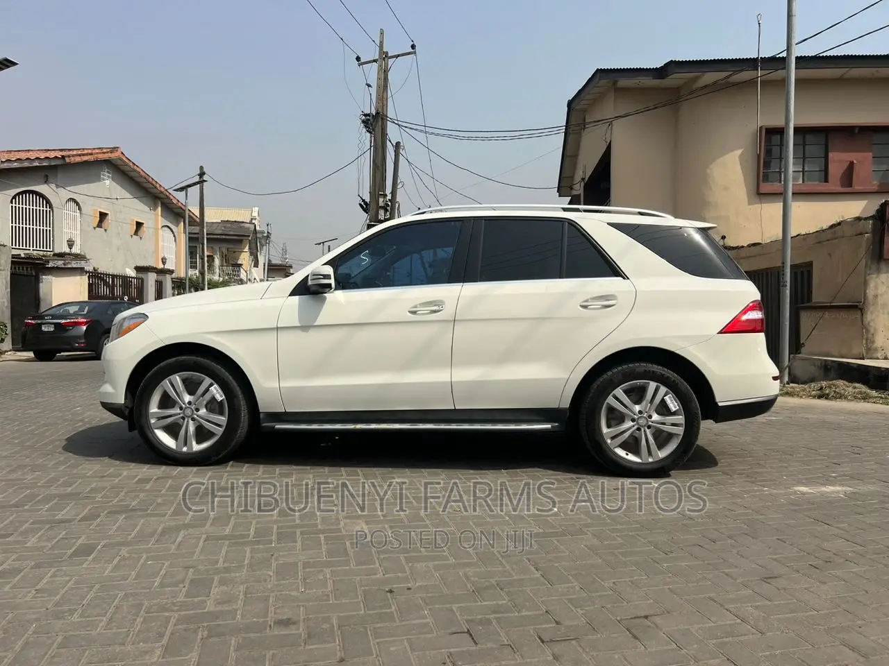 Mercedes-Benz M Class 2014 White