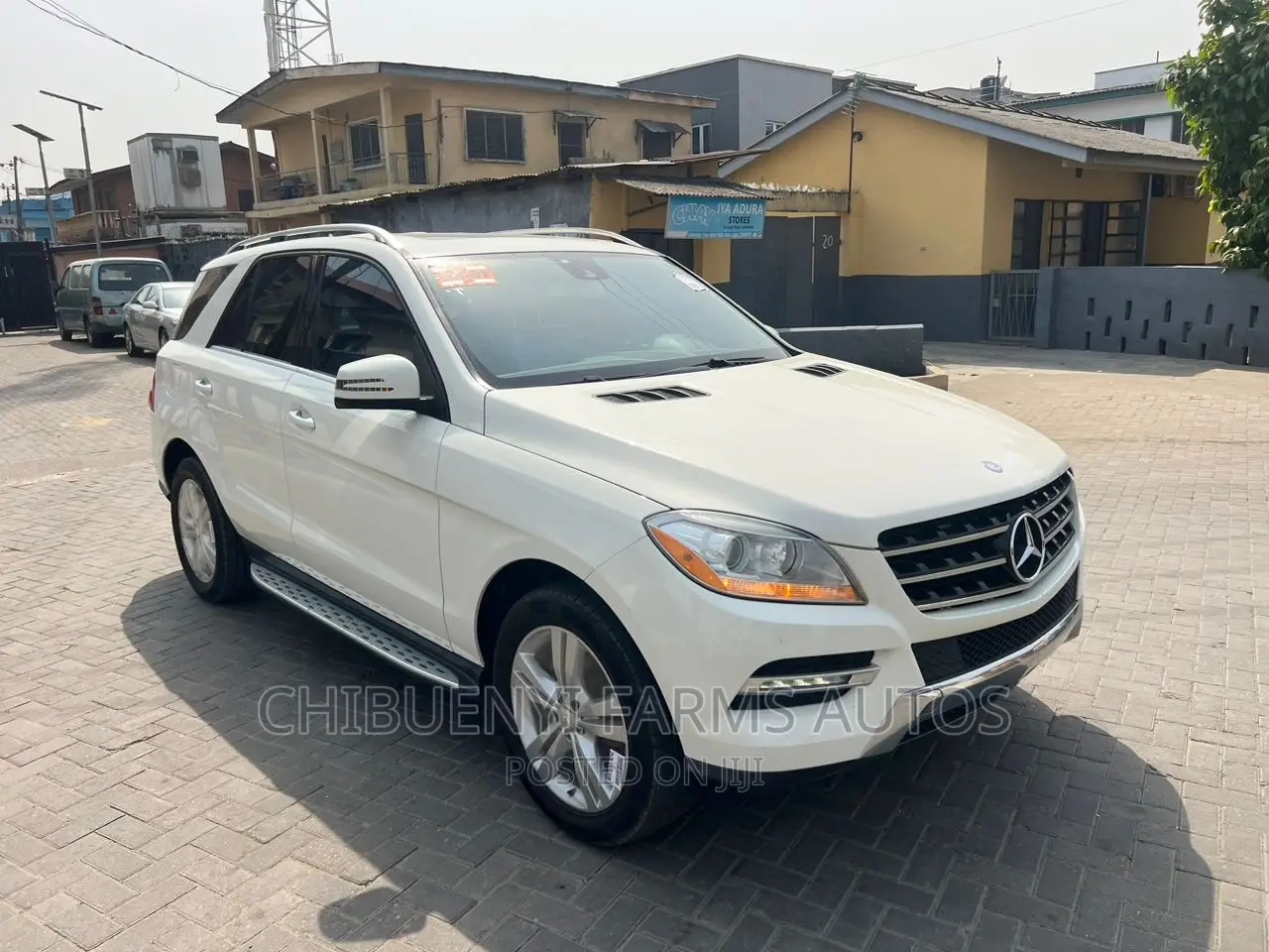 Mercedes-Benz M Class 2014 White