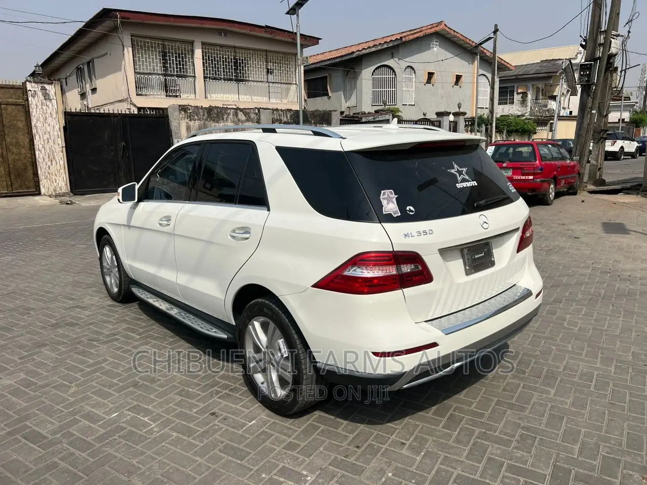 Mercedes-Benz M Class 2014 White