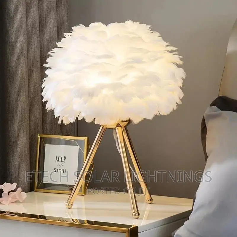 New Luxury Living Room Bedroom Table Lamp