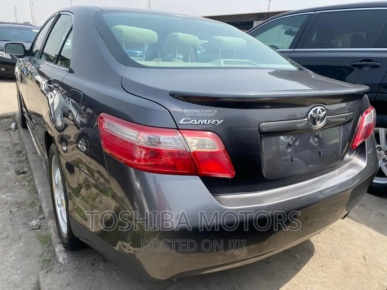 Toyota Camry 2.4 LE 2008 Gray