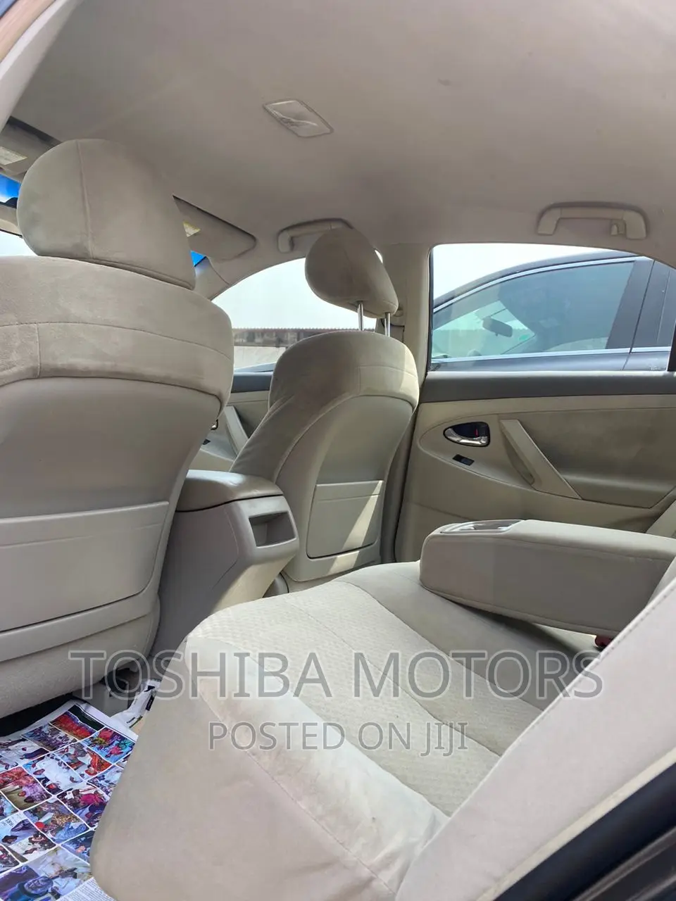 Toyota Camry 2.4 LE 2008 Gray