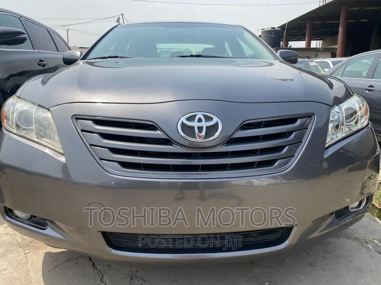 Toyota Camry 2.4 LE 2008 Gray