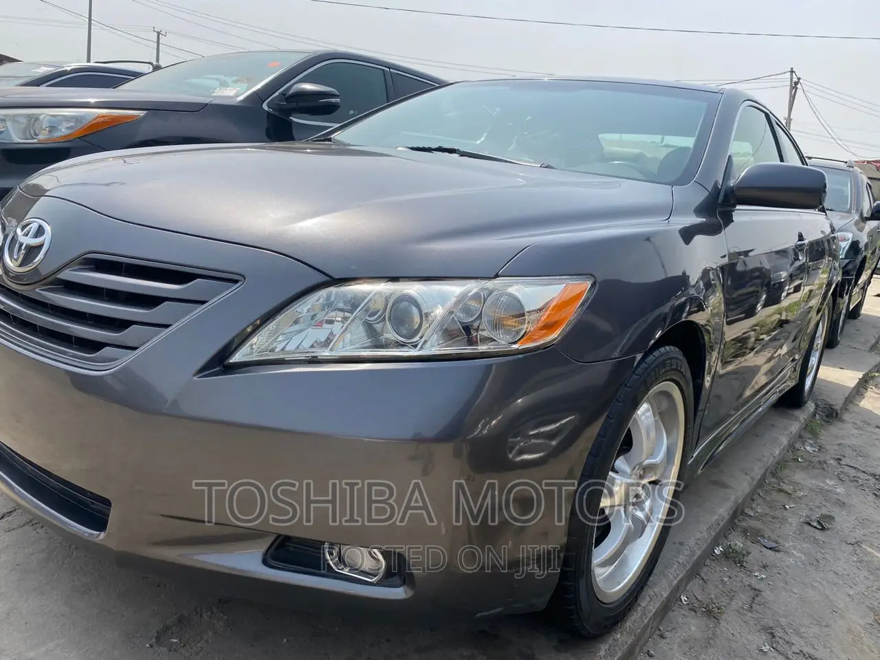 Toyota Camry 2.4 LE 2008 Gray