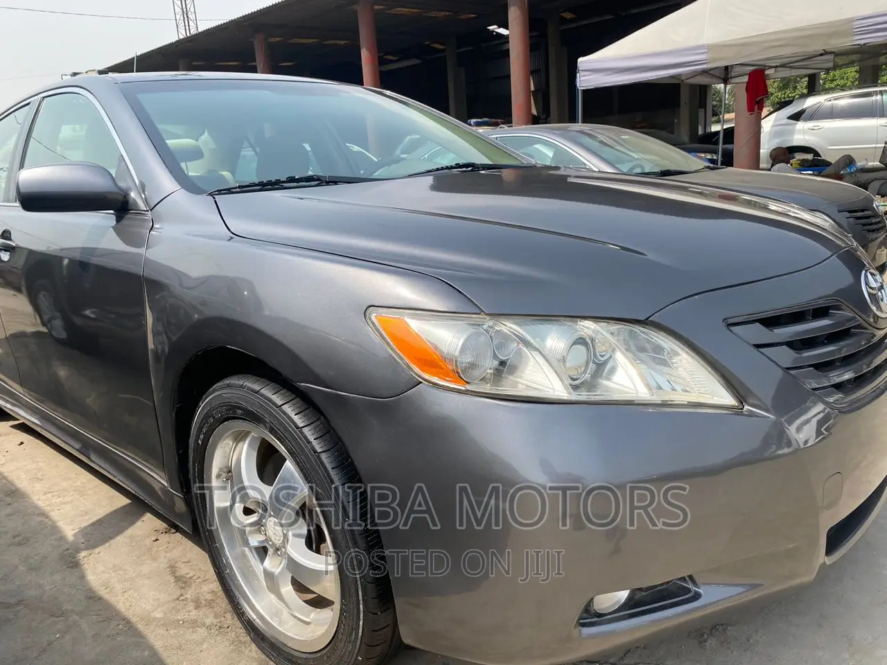 Toyota Camry 2.4 LE 2008 Gray