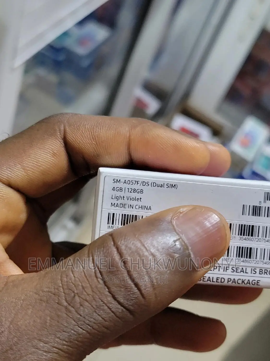 New Samsung Galaxy A05s 128 GB