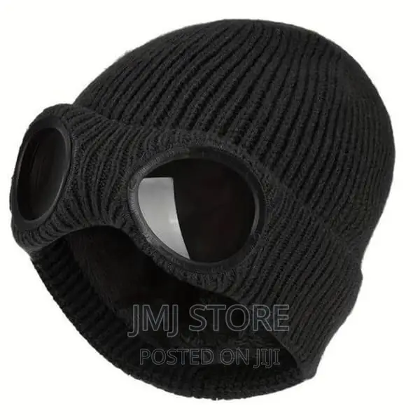 Head Warmer With Beanie Glasses