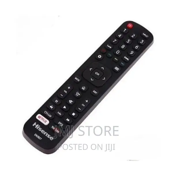 Hisense TV Remote Control - Black