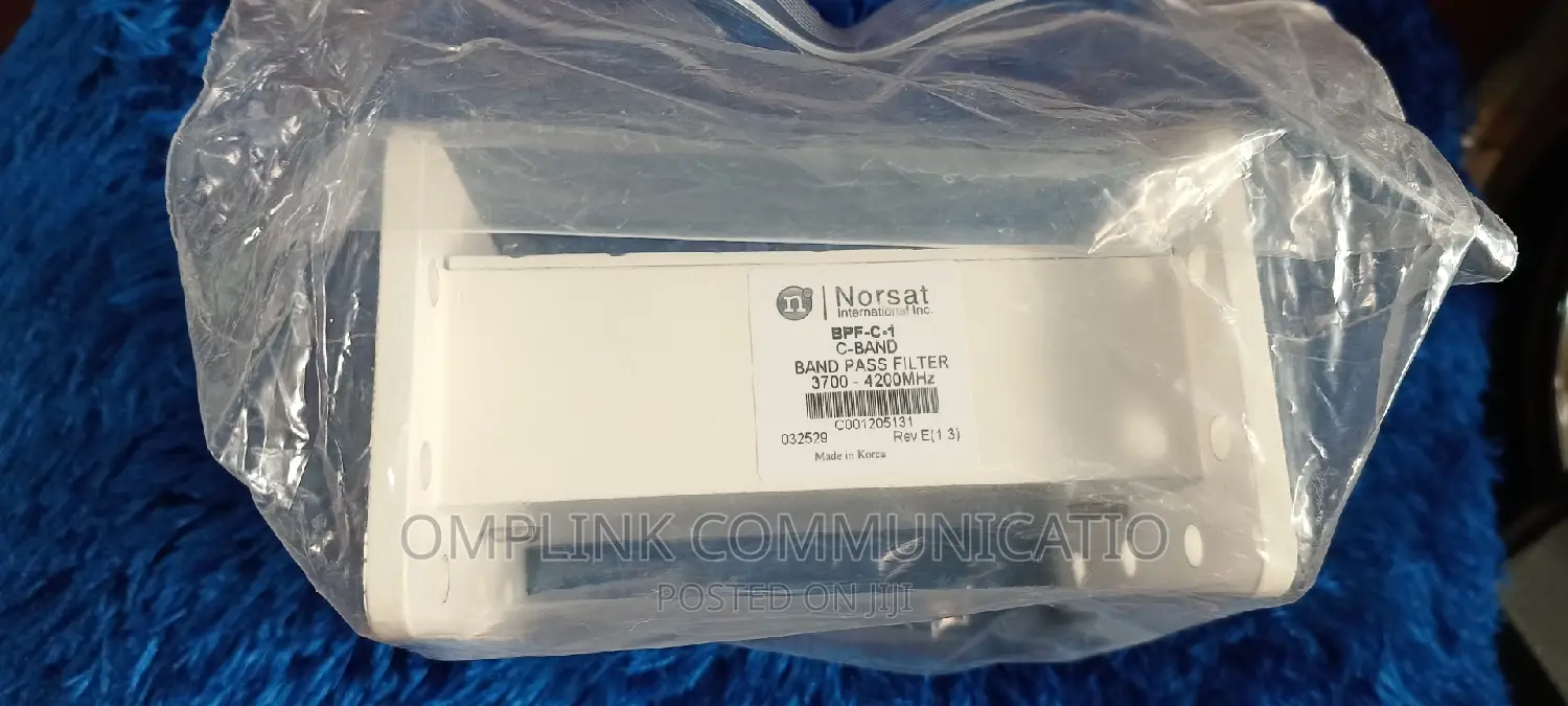 C-Band 5g Bandpass Filter