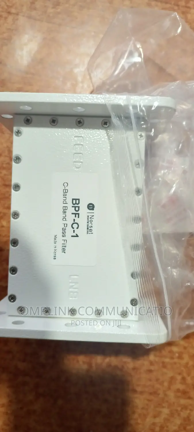 C-Band 5g Bandpass Filter