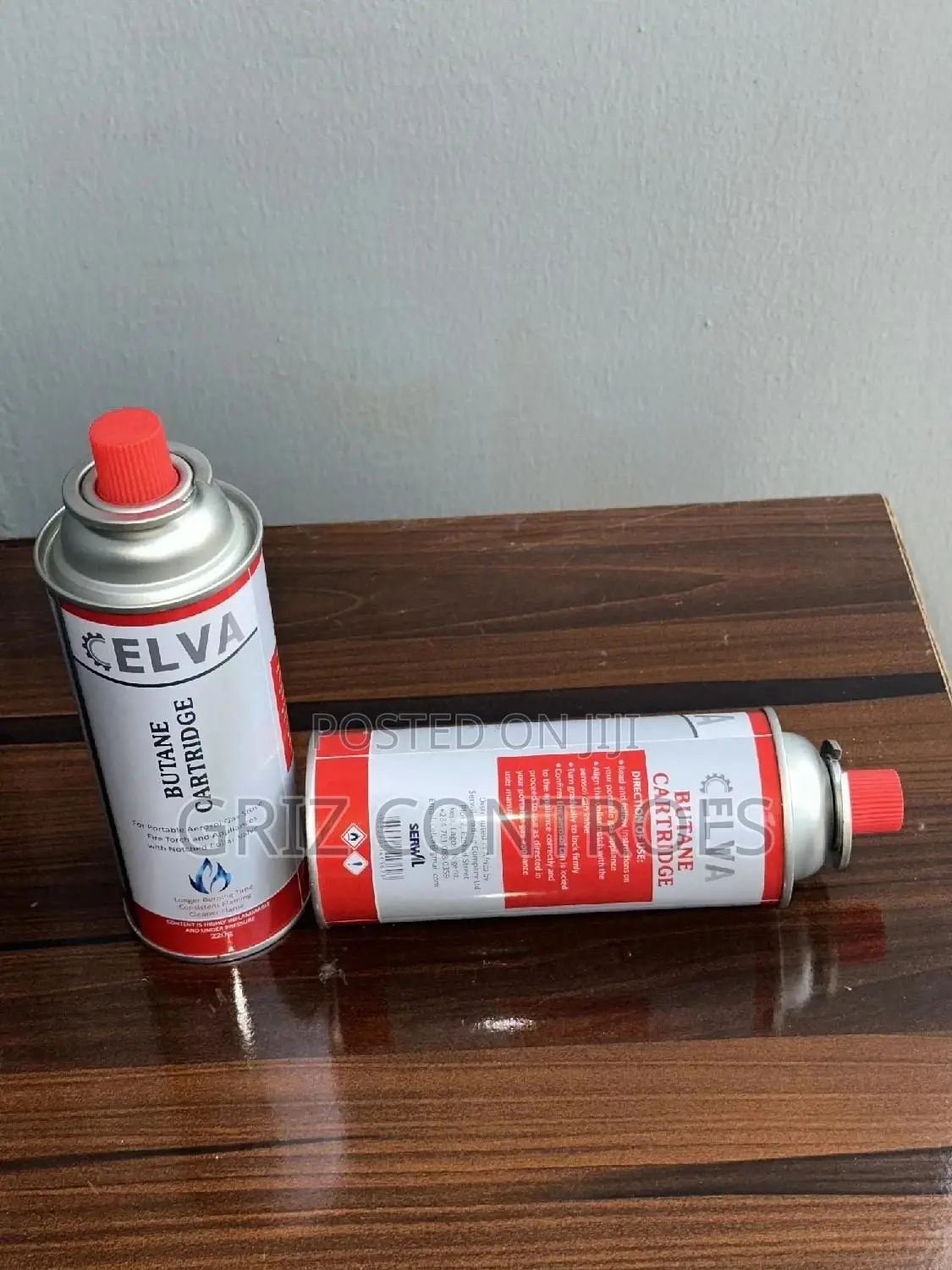 Celva Butane Gas Cartridge - 4pcs