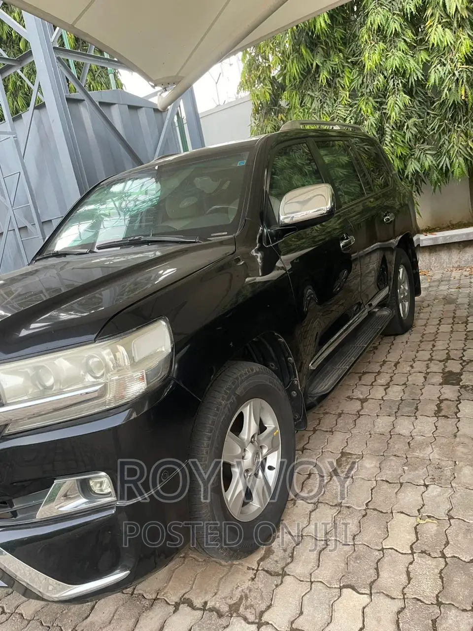Toyota Land Cruiser 5.7 V8 VXR 2020 Black