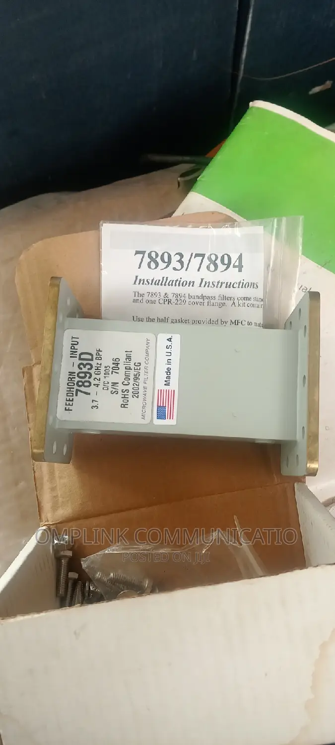C-Band Bandpass Filter