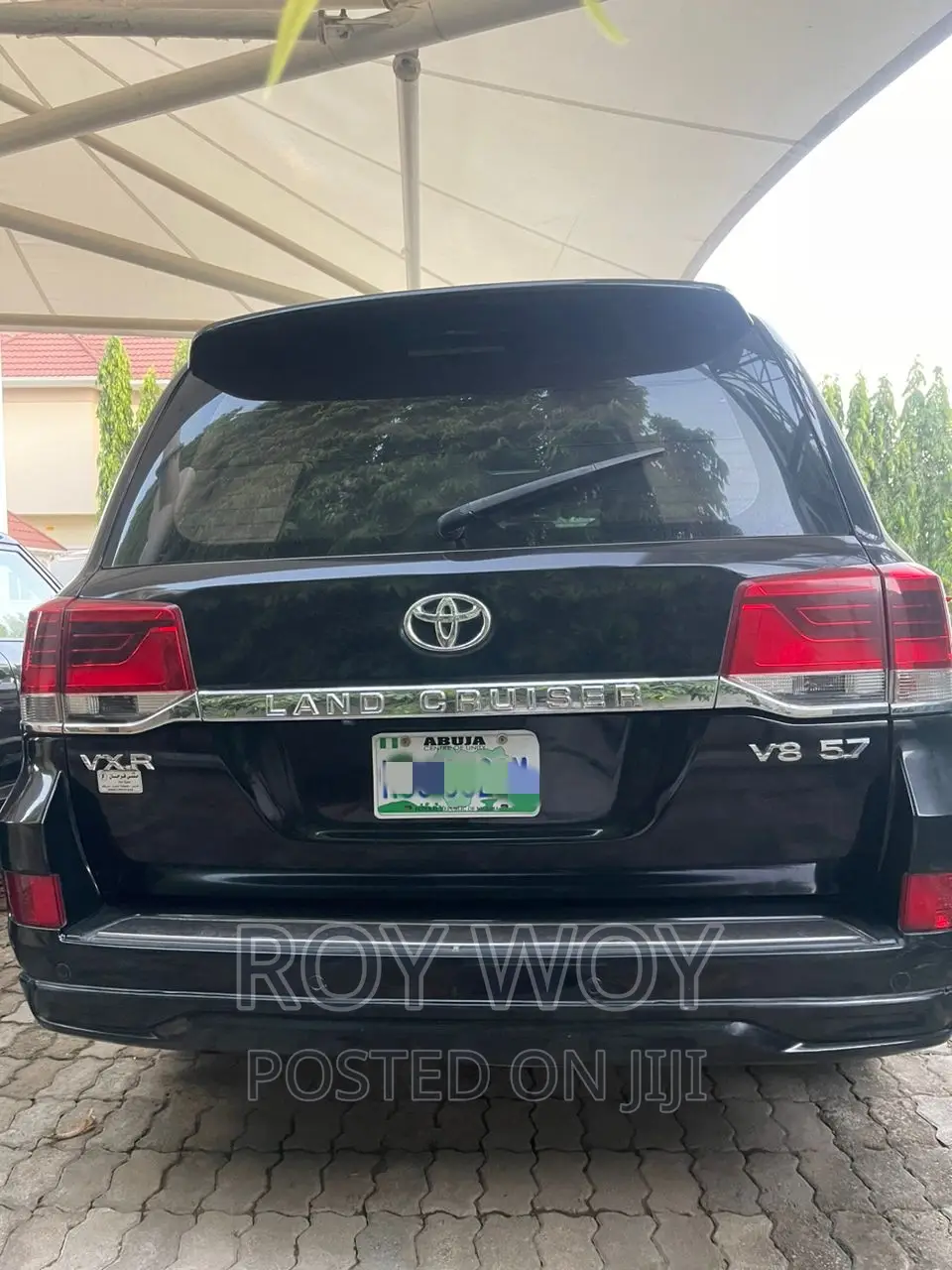 Toyota Land Cruiser 5.7 V8 VXR 2020 Black