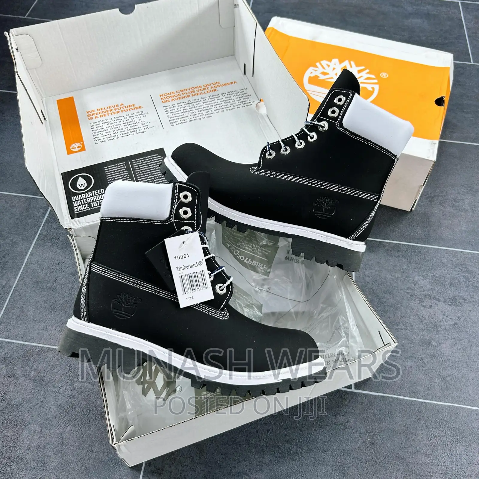 Original Timberlands Boot