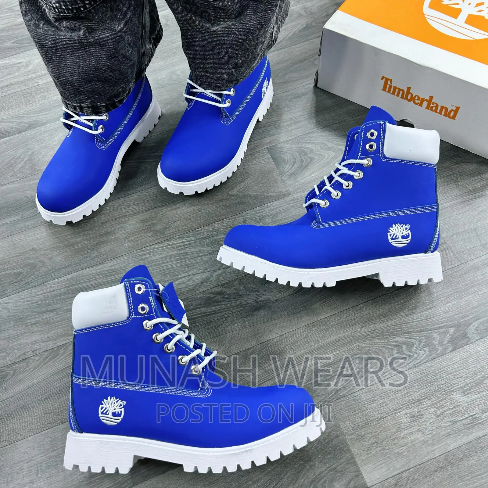 Original Timberlands Boot