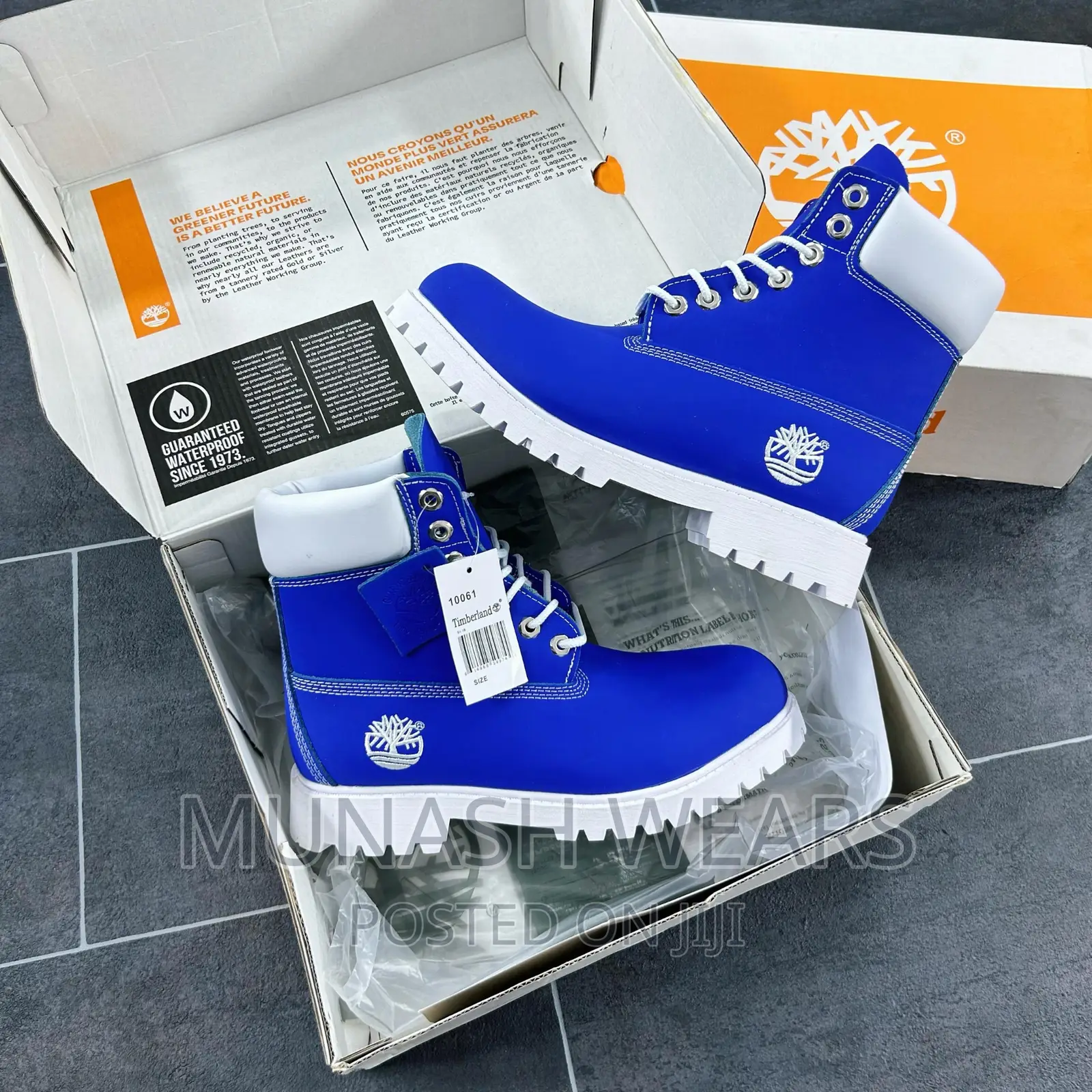 Original Timberlands Boot