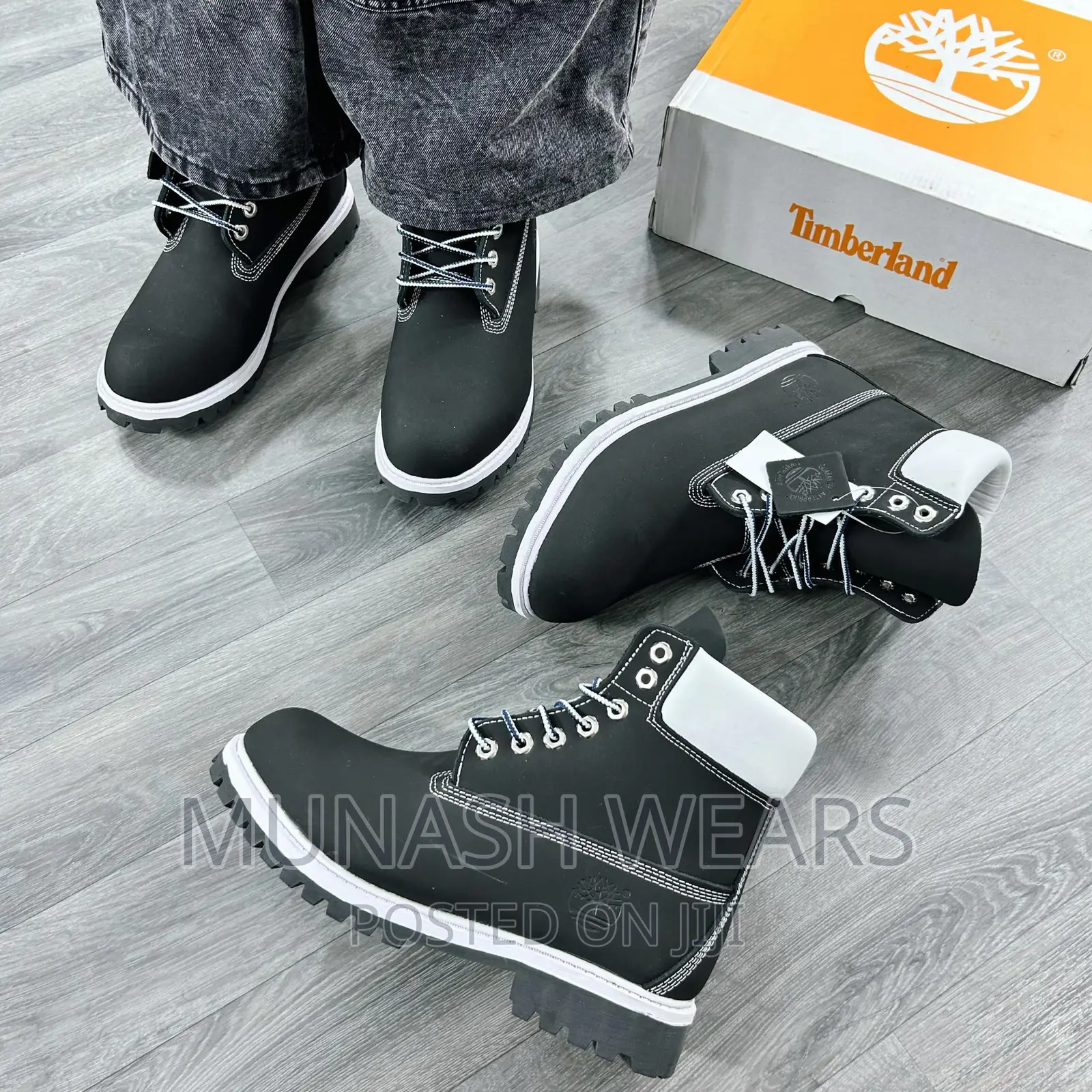 Original Timberlands Boot