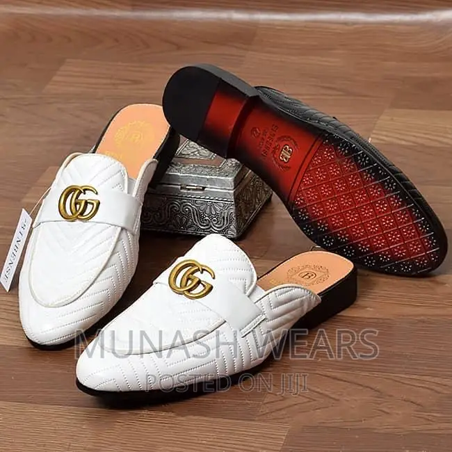Casual Leather Half Shoe W