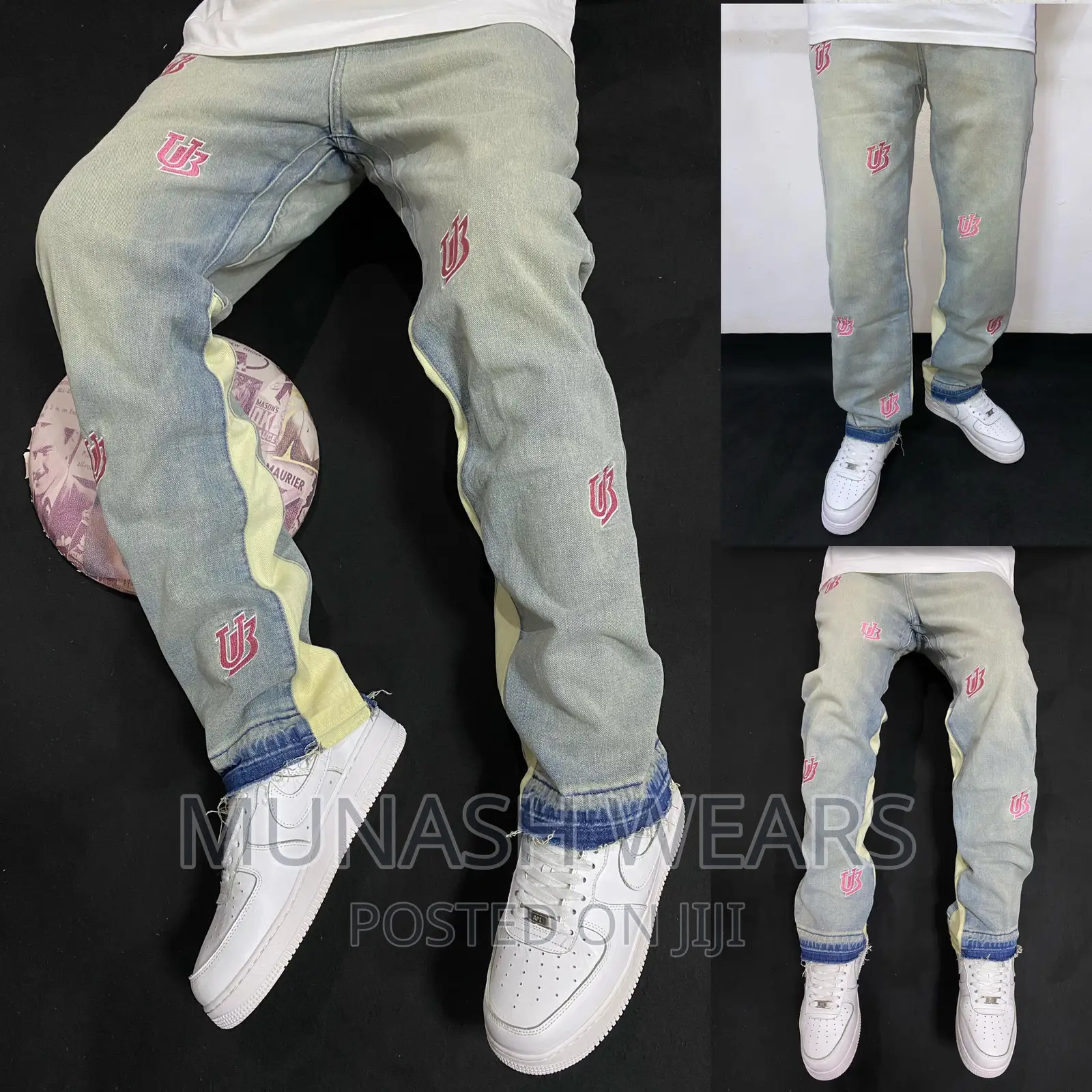 Luxury Baggy Jean