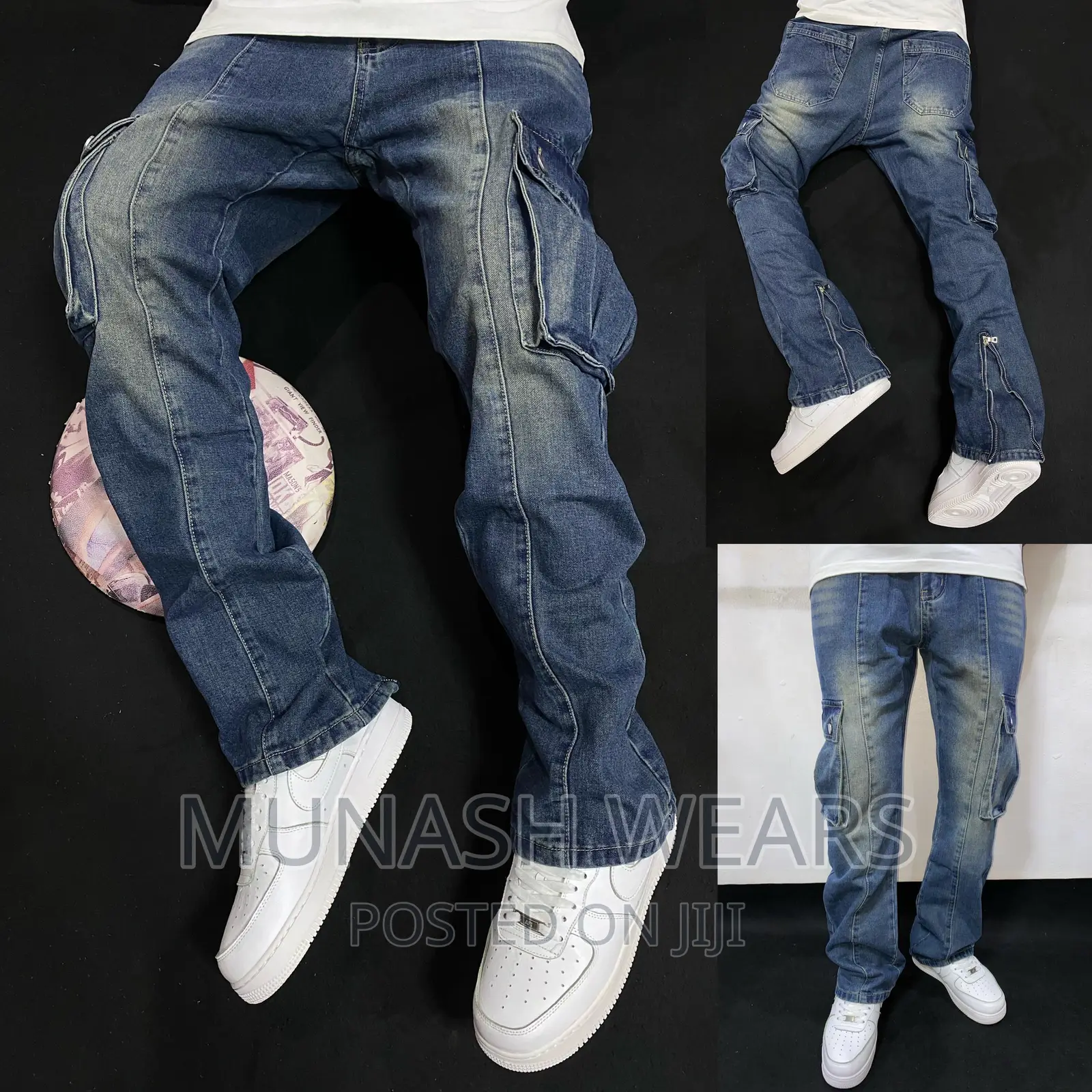 Luxury Baggy Jean