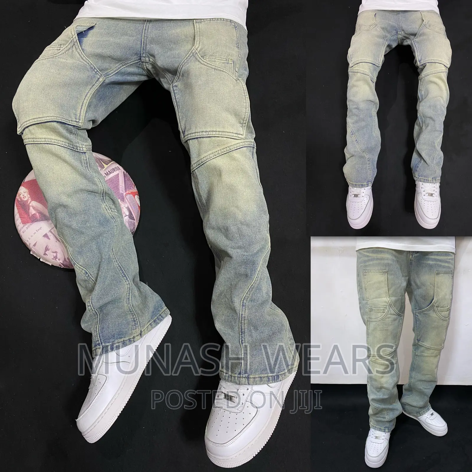 Luxury Baggy Jean