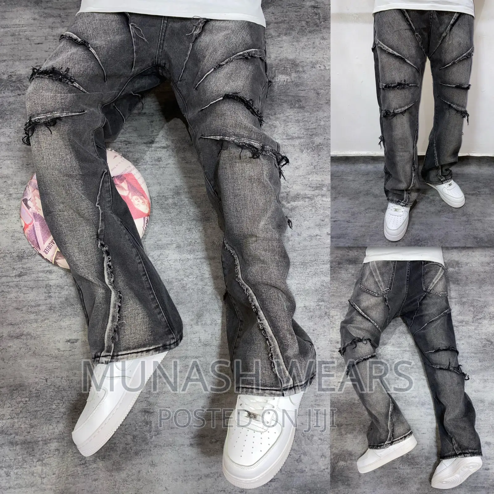 Luxury Baggy Jean