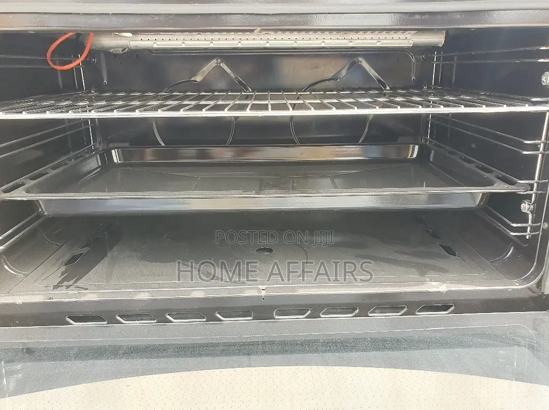 Maxi 6 Burner Big Gas Cooker + Oven Grill (Delivery