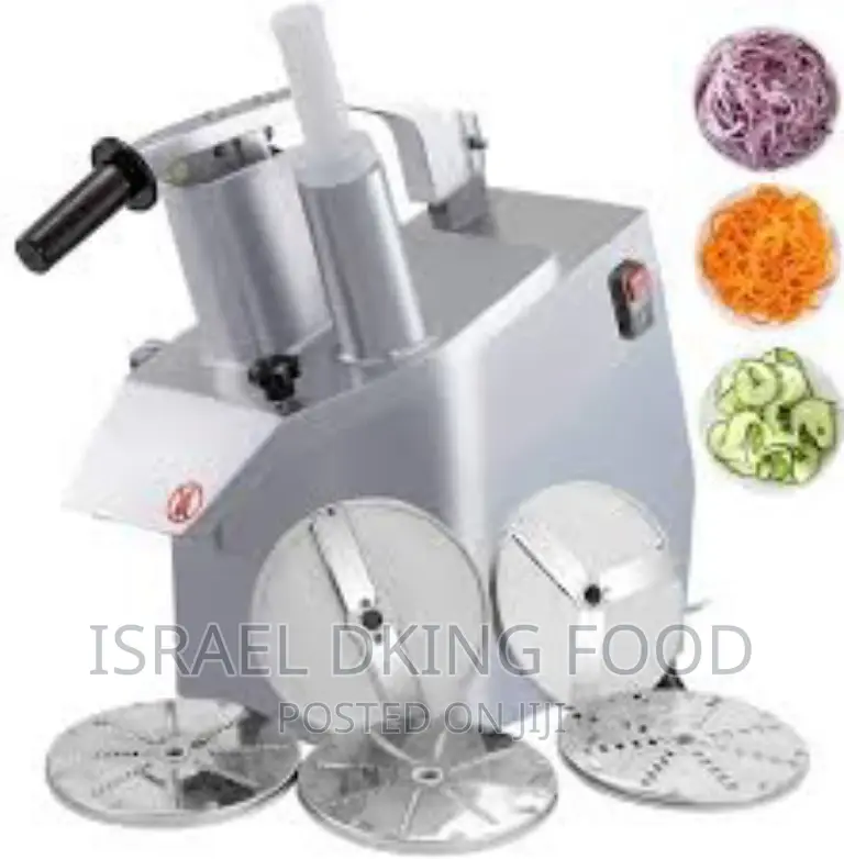 Quality Industrial Plantain and Vegetable Slicer