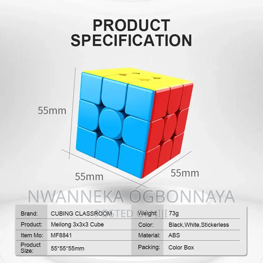 Puzzle Cubo Magico Adult Toys