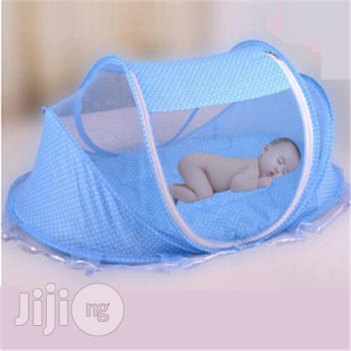 Baby Foldable Mobile Bed With Net.