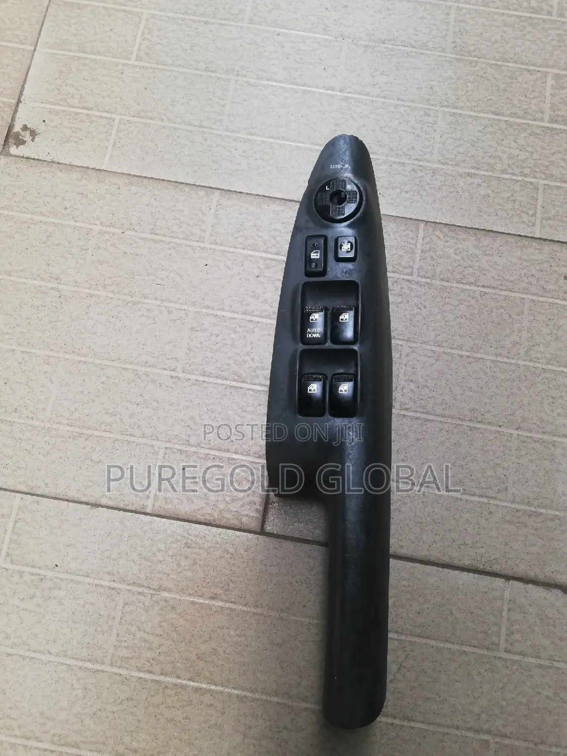 Power Button for Hyundai Tucson